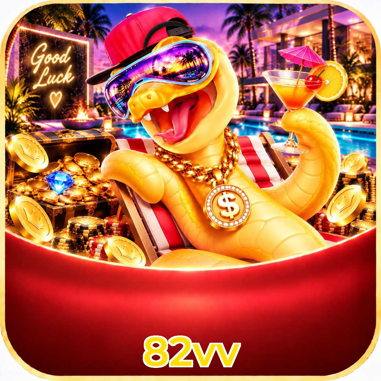 82vv Logo
